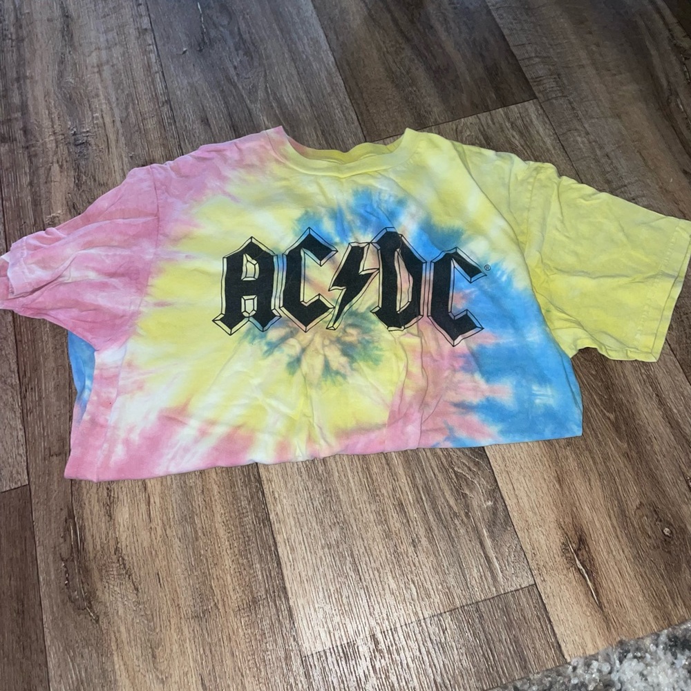 AC/DC Tye Dye Tee